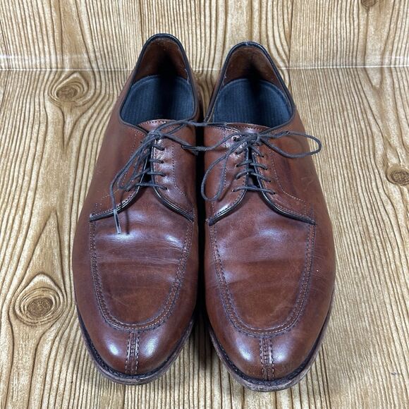 Allen Edmonds LaSalle Shoes Men’s Size 11.5‎ Leather Chili Split Toe main image 8